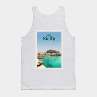 Visit Sicily Tank Top